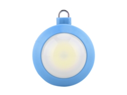 Luz Acampamento Led Cob Brilhante Gancho Azul | S/MARCA