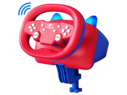 Volante sem Fios SPIRIT OF GAMER R-ACE Pro Air (Outlet Caixa Aberta - Vermelho)