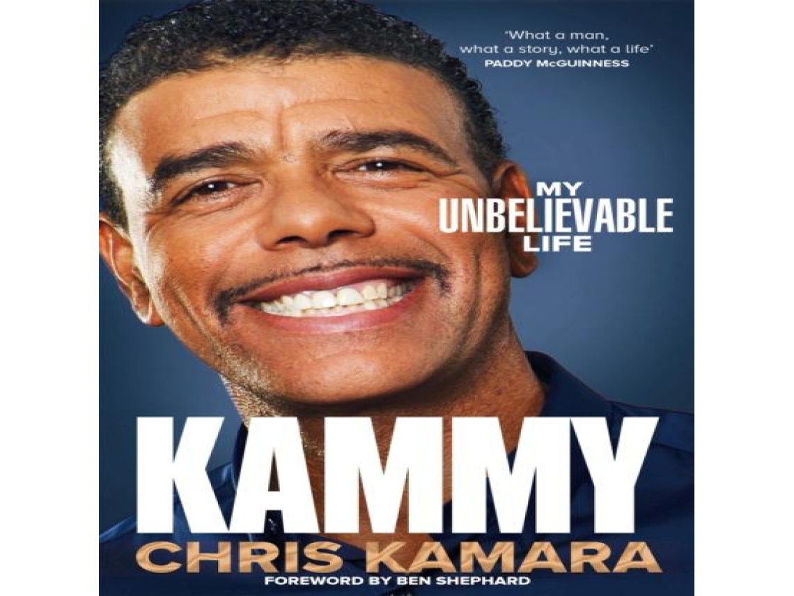Livro Kammy Paperback By Pan Macmillan de Chris Kamara (Inglês)