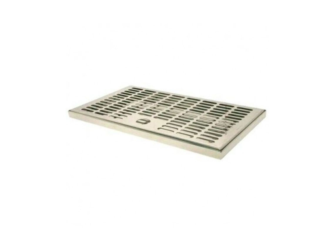 Bandeja coletora de aço inoxidável 400X220X20 Mm ICH-ZAPFE