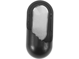 Porta-lápis portátil para desenho artístico, compacto, em ABS.
