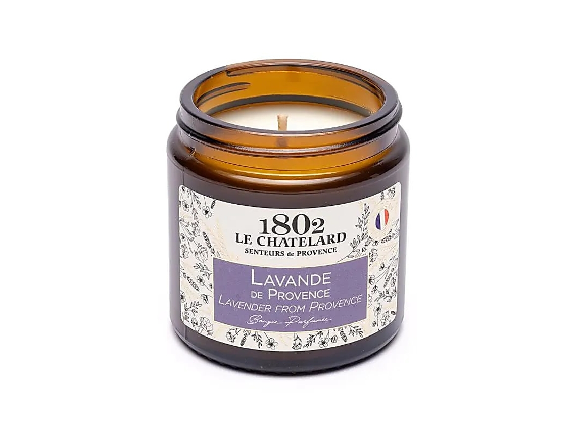 Le Chatelard 1802 Vela Perfumada Lavanda - 80g - Tamanho 80g