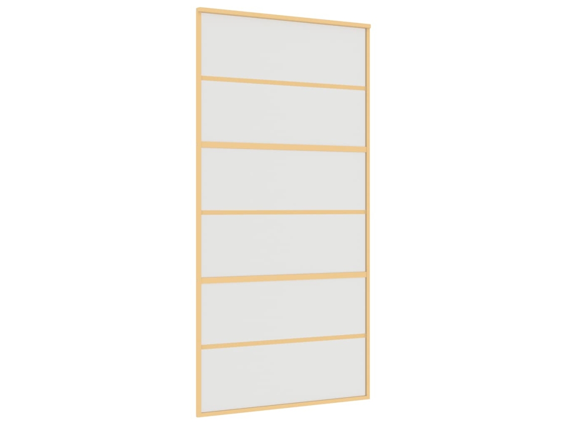 Sliding Door, Sliding Doors Vidaxl Ouro Vidro (102.5 X 205 Cm)