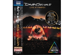 Box Set David Gilmour - Live At Pompeii