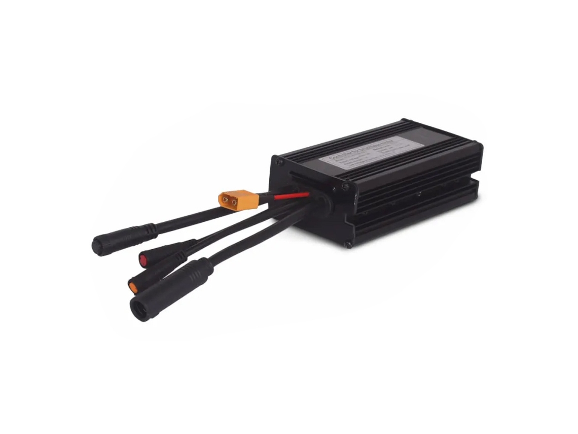 Lurelia Controlador Motor Para Bicicleta 36v/48v, 14a, 22a Impermeável E Led