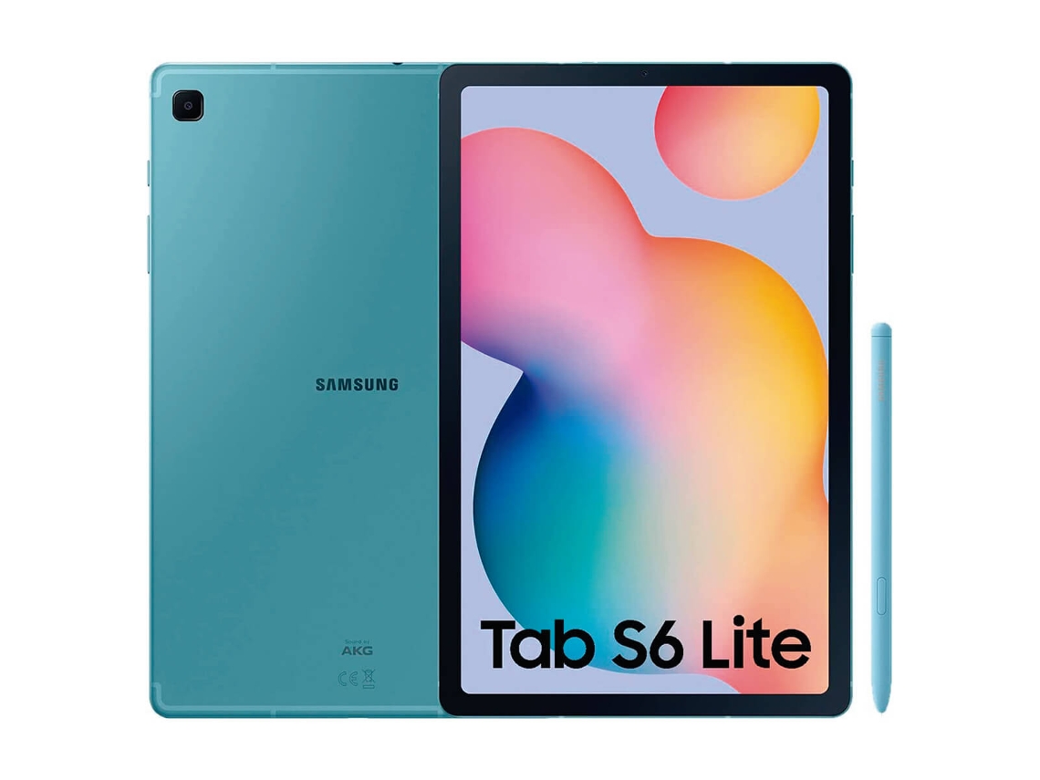 Tablet SAMSUNG Galaxy Tab S6 Lite 2022 10,4 4GB/64GB 4G Azul Angora ...