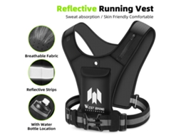 Urbannova-colete Refletivo Moto Nylon+poliester+tpu Visibilidade Alta