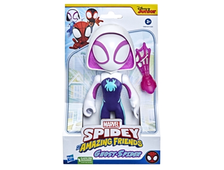 Figura de Ação SPIDEY AND HIS AMAZING FRIENDS Saf Supersized Ghost Spider Marvel