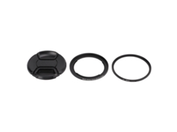Protective 67mm Uv Filter Filter Ring Lens Cap Sets For Canon Sx40 Series Camera LAXISCREED