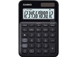 Calculadora Básica CASIO MS-20UC-BK Preto (Outlet Caixa Aberta - 12 dígitos)