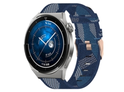 Lurelia Pulseira De Nylon Trançado, Compatível Com Huawei Watch Gt3 Pro 43mm 20mm ()