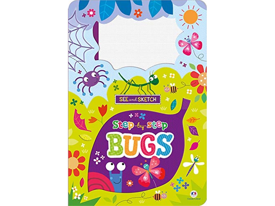 Livro Step By Step Bugs de Brooks e Susie (Português)
