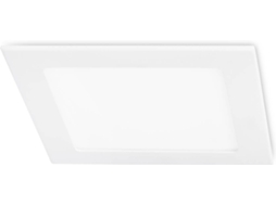 Forlight Easy - Plafon, Alumínio, Cor Branco, 3000k, 961lm, Ip23