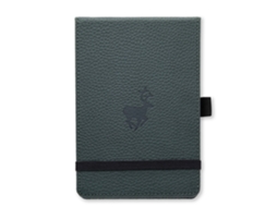 Caderno Dingbats* Wildlife A6+ com Linhas, Veado Verde BRILVIBERA