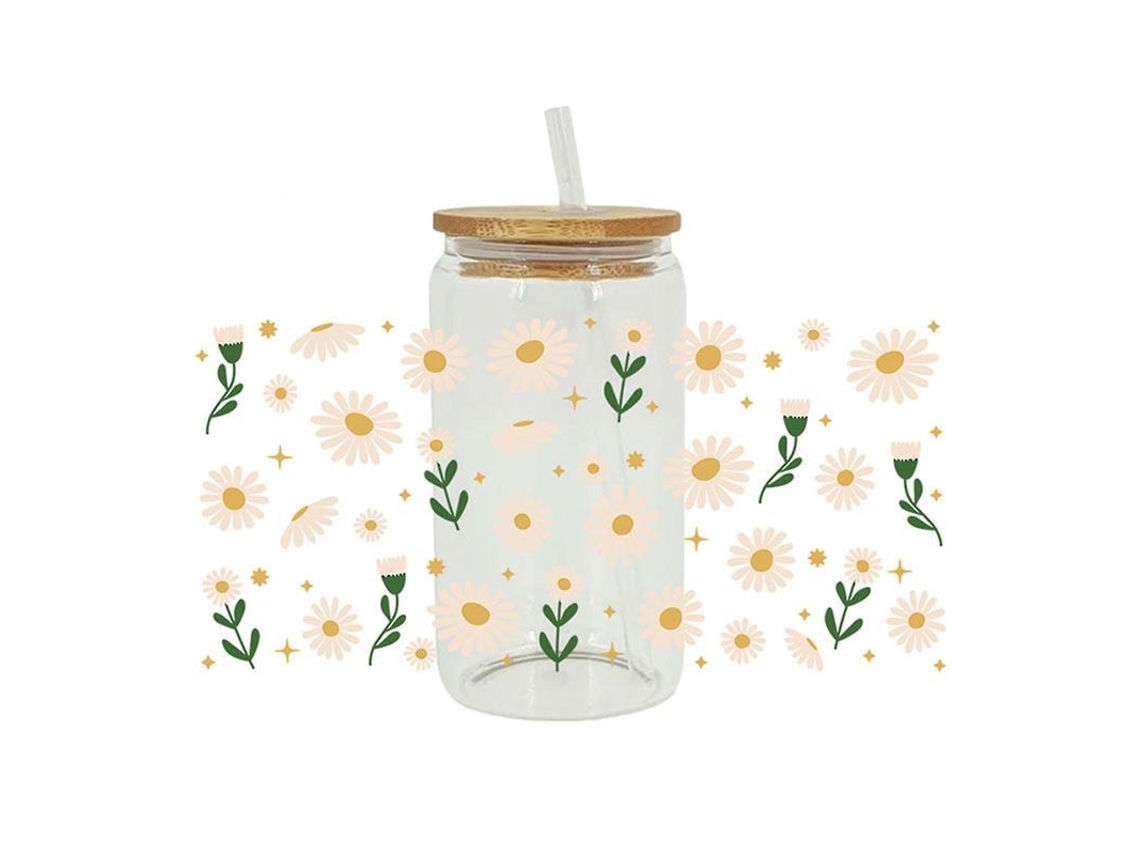Adesivos De Transferência Para Copos Dtf Cup Wrap, Decorativos Com Folhas De Outono Para Copos, Canecas, Garrafas E Pratos E