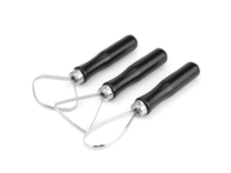 Kit 3 Ferramentas Modelagem Argila Cerâmica