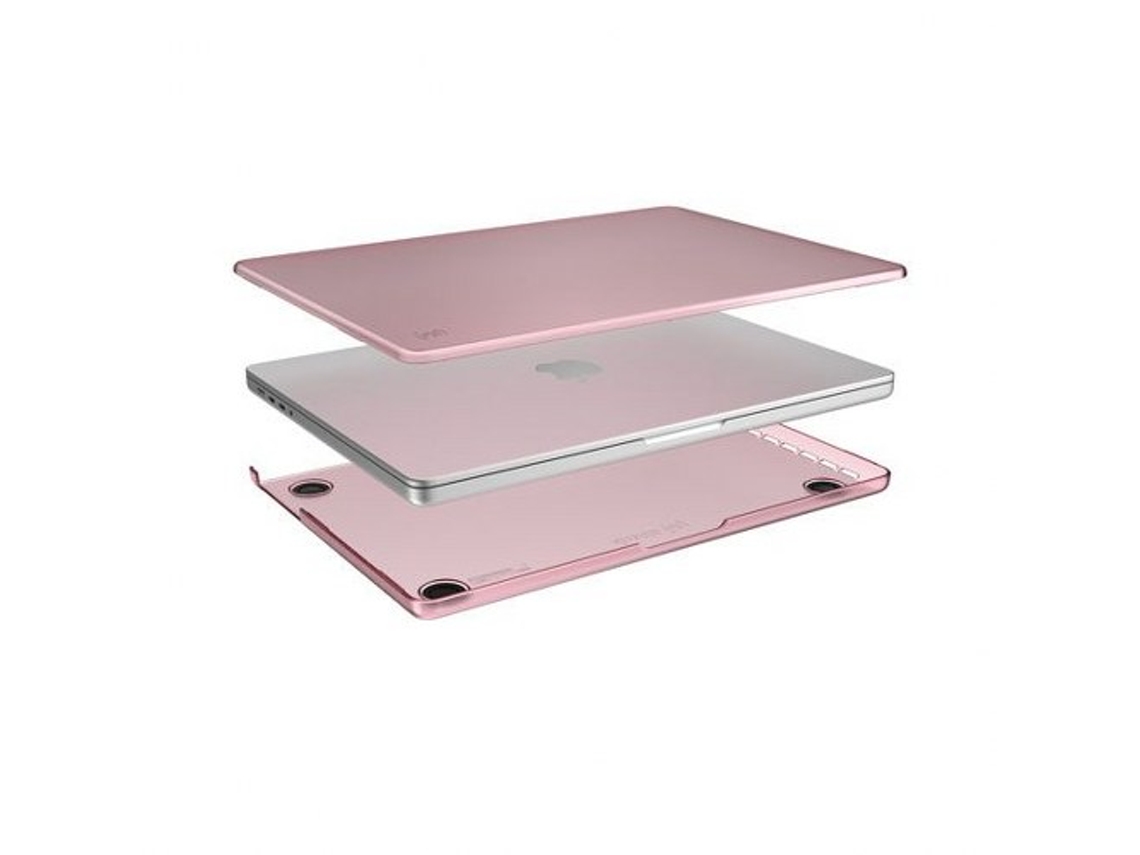SPECK Capa Rígida para Macbook Pro 14 Polegadas M1-M2-M3 2021-23 Rosa