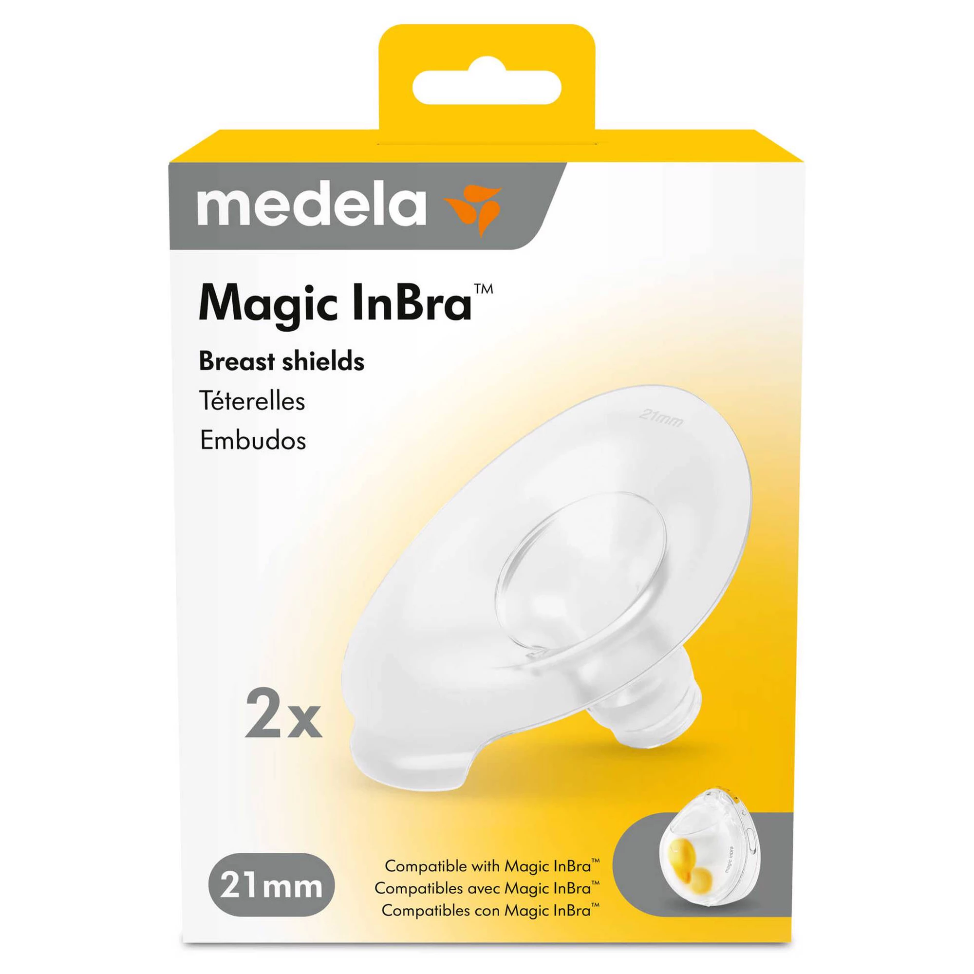 Magic Inbra Breast Shields 21 Mm