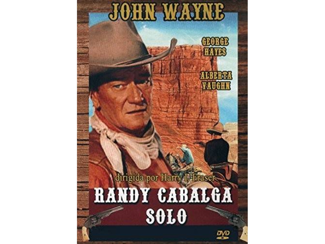 DVD Randy Cabalga Solo (Edição em Espanhol)