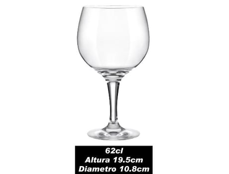 Copas cubata havana 62 cl recocidas caja 6