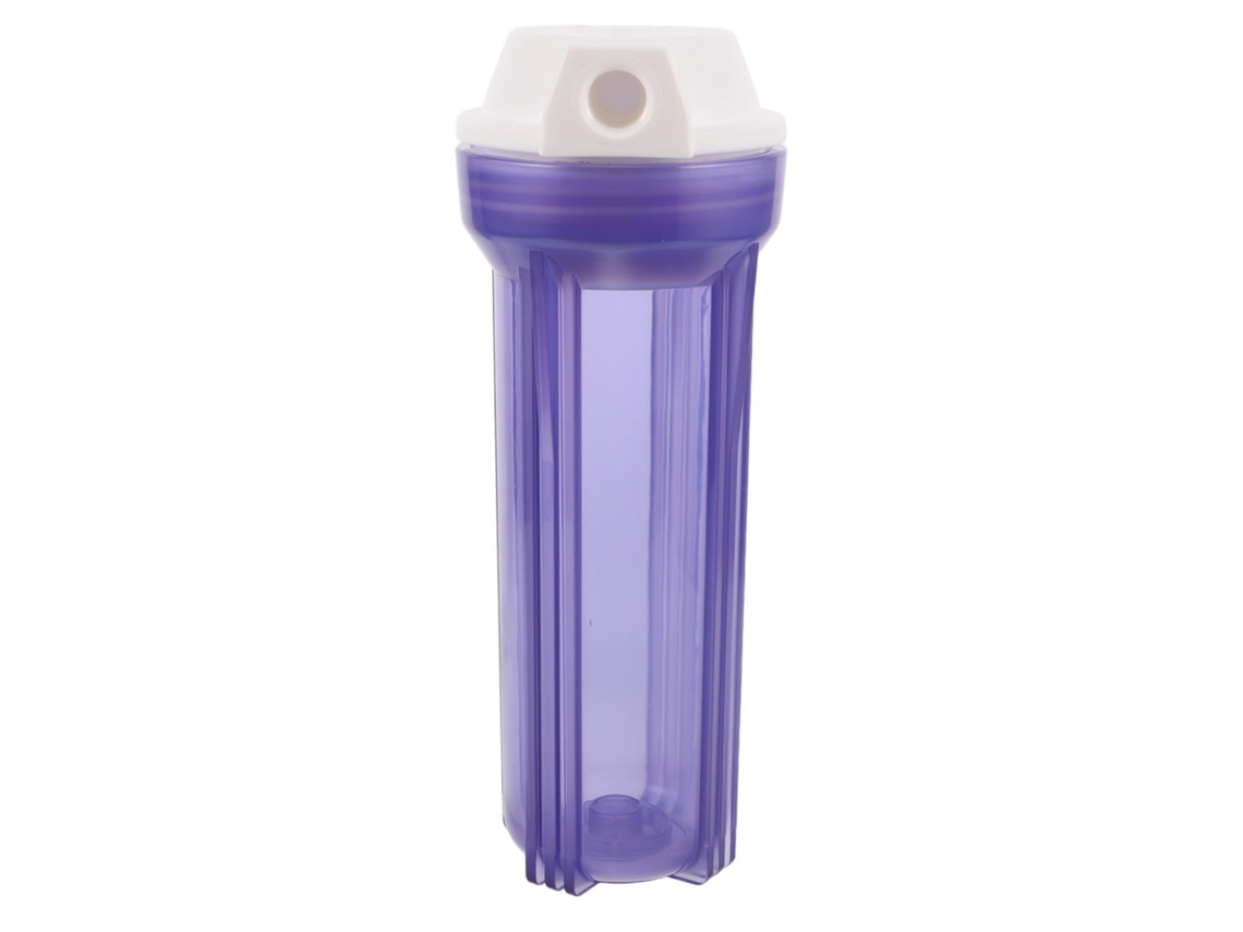 Carcaça Transparente Filtro De Água 10 Polegadas Cor Aleatória