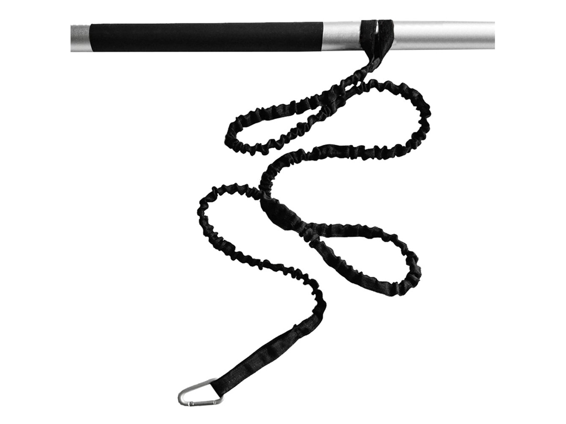 Corda De Segurança Para Remo De Kayak Canoa E Vara De Pesca Com Carabiner Acessório Para Barcos
