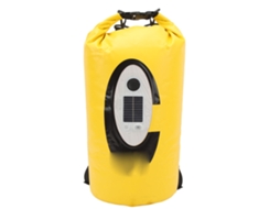 Bolsa Seca À Prova D'água Flutuante Com Alto Falante Bluetooth E Painel Solar Para Praia E Atividades Ao Ar Livre