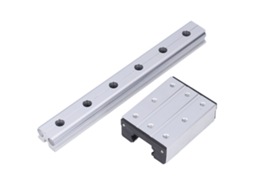 Guia Linear De 300mm Rail De Movimento Linear Externo Biaxial Com Bloco Deslizante E Furos De Montagem