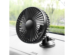 Ventilador Portátil Usb Giratório Para Carro, Ventilador Silencioso Para Resfriamento Do Motor De Carros, Caminhões