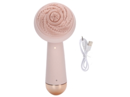 Dispositivo De Limpeza Facial De Silicone Impermeável Recarregável Por Usb Elétrico
