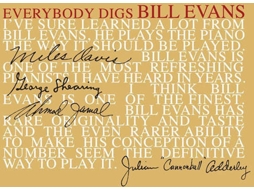 Vinil LP The Bill Evans Trio - Everybody Digs Bill Evans