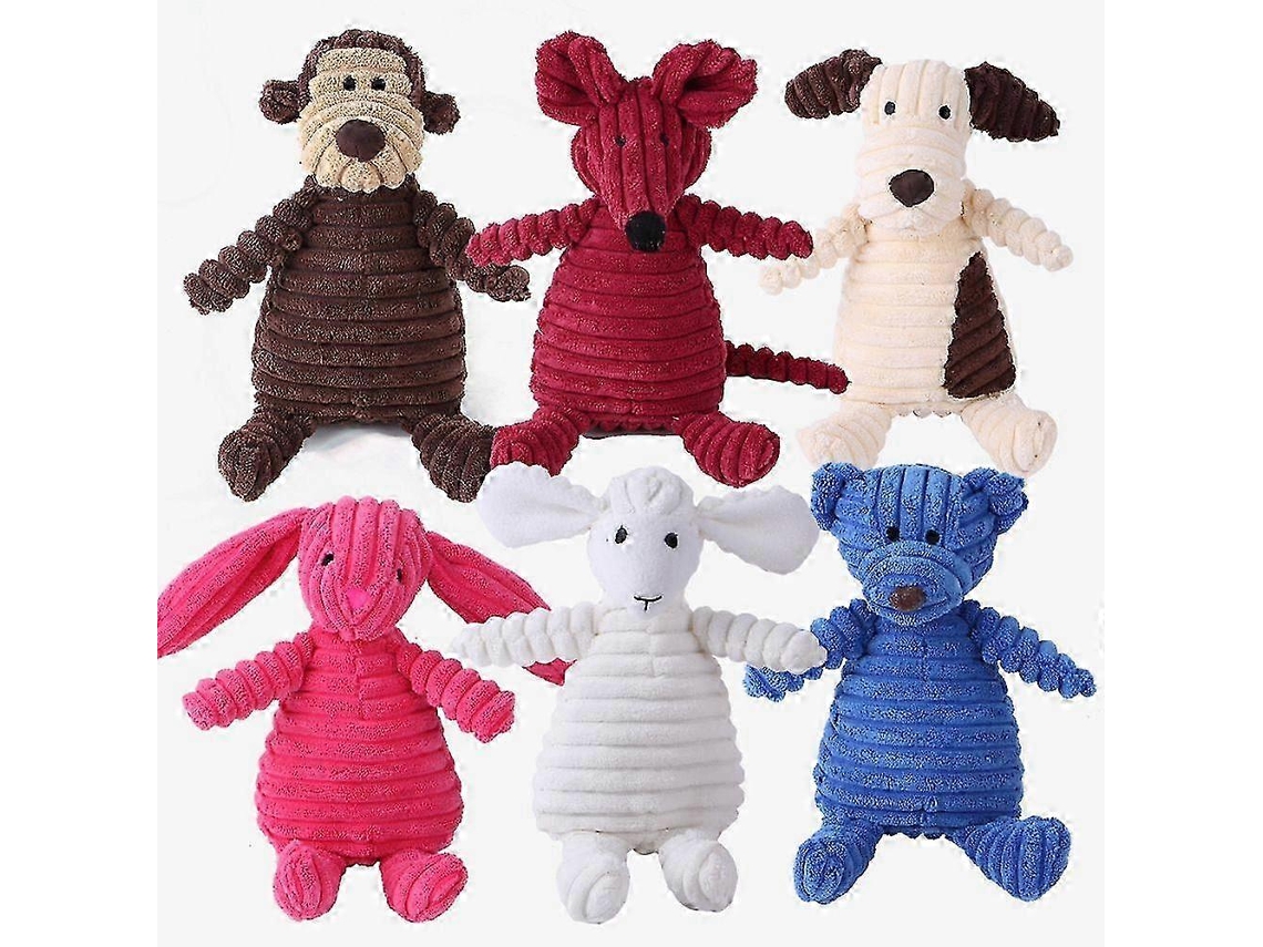 Brinquedos Para Cães Peluche Com Corda