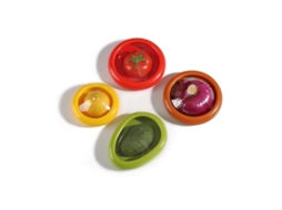 Conjunto De 4 Recipientes Para Armazenamento, Para Frutas, Adequado A Geladeira, Para Organização Doméstica Na Cozinha E Bancada