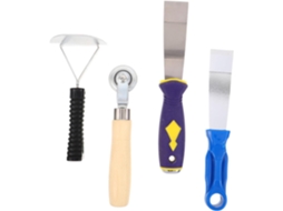 Conjunto De Ferramentas Para Reparo Pneus, 1 Em Aço.