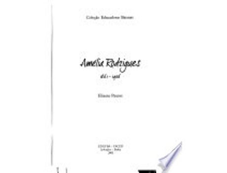 Livro AMELIA RODRIGUES de PASSOS, ELIZETE (Português do Brasil)