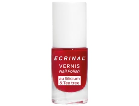 Polaco Silicon Tea Tree 5 Ml Cor: Vermelho Paixão ECRINAL
