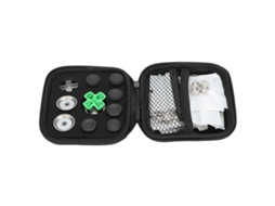 Kit de botões metálicos para controle Ps4, CHABERLU