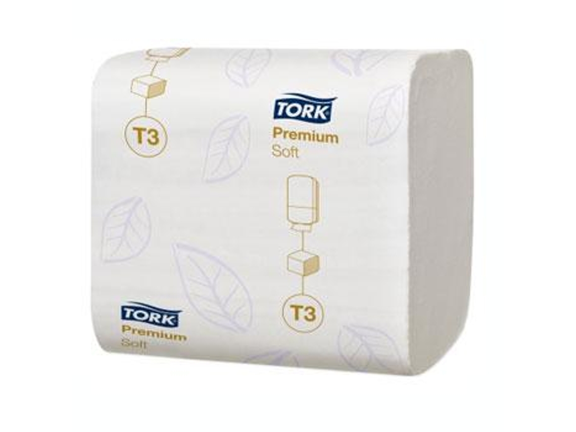 Tork Papel Higienico Tork T3 Folha A Folha 19X11Cm Cx30Maco Suave