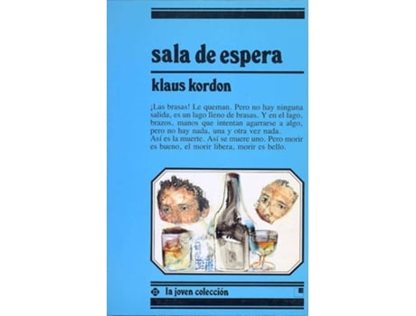 Livro Sala De Espera (Desde 13 Años) de Klaus Kordon