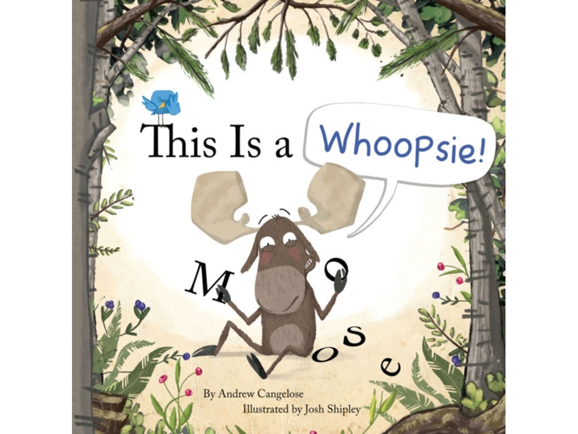 Livro This Is a Whoopsie! de Andrew Cangelose (Inglês - Capa Dura)