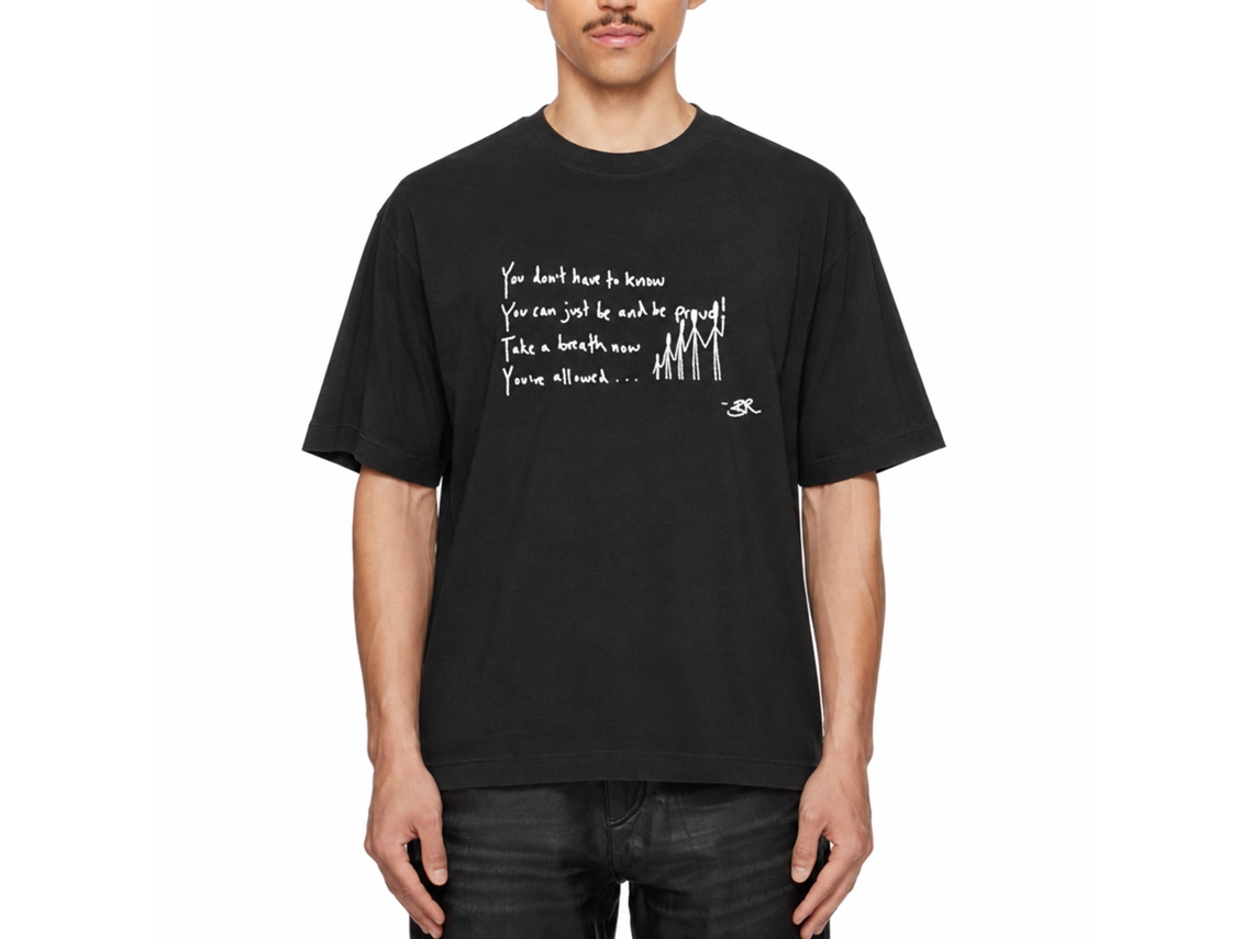 Camiseta Rockinstone Bella Ramsey X Choose Love Bella Ramsey - Estilo de designer exclusivo