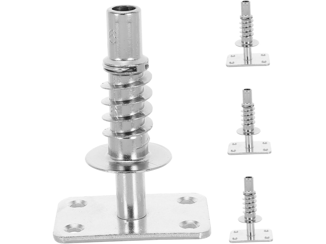 Frcolor Conjunto De 4 Peças Ajuste Dobradiça Para Apoio Braço Sofá Com Função Elevação, Fácil Instalação E Substituição