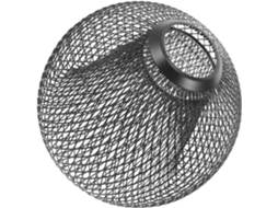 Lustre Leve de Ferro para Sala de Estar, Design Preto SFUSHOS