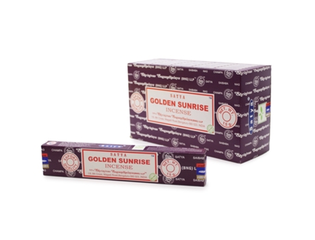 Incenso Satya 15G Golden Sunrise