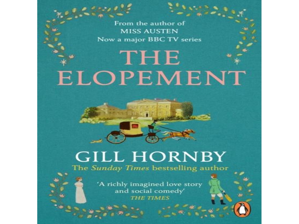 Livro The Elopement de Gill Hornby (Inglês)