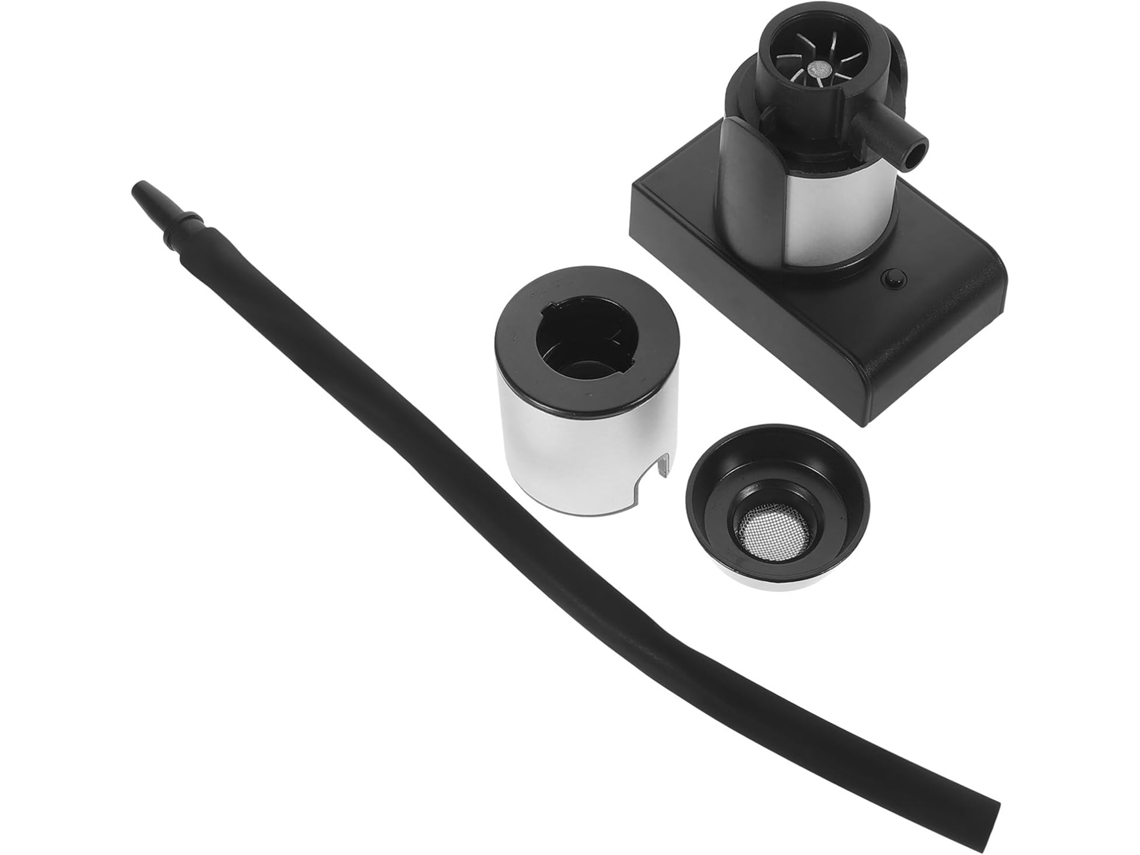 Gerador de Fumaça de Plástico para Churrasqueiras e Defumadores, para Defumar Peixes e Nozes. Cor Prateada, Perfeito CHABERLU