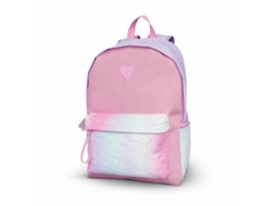 FIRMO Mochila Magic Heart Poliéster Reciclado Rpet 45 5 X 31 X 14 Cm Rosa