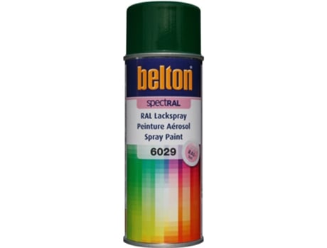 Spray Belton Spect Ral Brilhante 400 Ml (Ral 6029 Verde Menta)