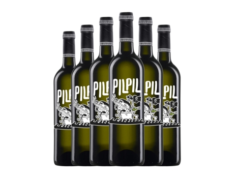 Vinho branco SEÑORÍO DE ASTOBIZA Pil Pil Hondarribi Zuri Arabako Txakolina (0.75 L - 6 Unidades)