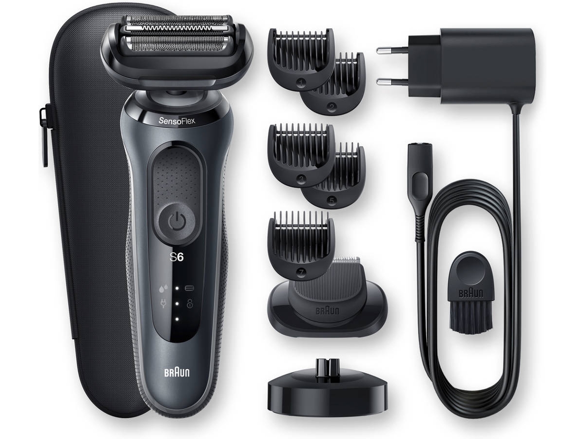 Máquina de Barbear BRAUN S6 4500 (Autonomia 50 min- Bateria)